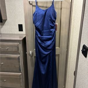 Navy Maxi Dress